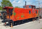 SP&S 884 Caboose